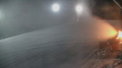 Otočná kamera na sjezdovce