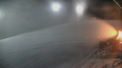 Otočná kamera na sjezdovce