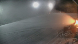 Otočná kamera na sjezdovce