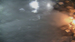 Otočná kamera na sjezdovce