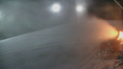 Otočná kamera na sjezdovce