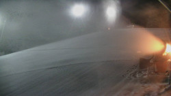 Otočná kamera na sjezdovce