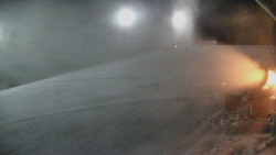 Otočná kamera na sjezdovce