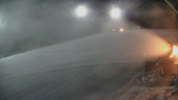 Otočná kamera na sjezdovce