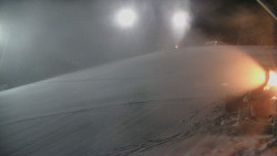 Otočná kamera na sjezdovce