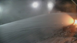 Otočná kamera na sjezdovce