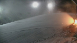 Otočná kamera na sjezdovce