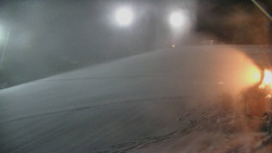 Otočná kamera na sjezdovce