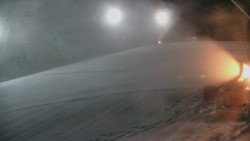 Otočná kamera na sjezdovce