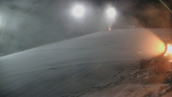 Otočná kamera na sjezdovce