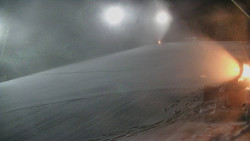 Otočná kamera na sjezdovce