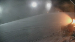 Otočná kamera na sjezdovce