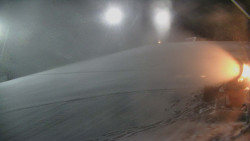 Otočná kamera na sjezdovce