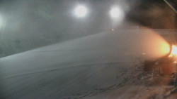 Otočná kamera na sjezdovce