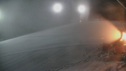 Otočná kamera na sjezdovce