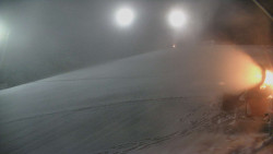 Otočná kamera na sjezdovce