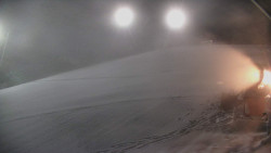 Otočná kamera na sjezdovce