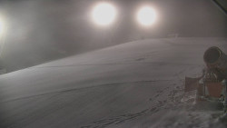 Otočná kamera na sjezdovce