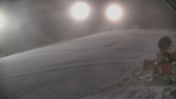 Otočná kamera na sjezdovce