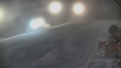 Otočná kamera na sjezdovce