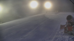 Otočná kamera na sjezdovce