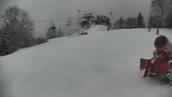 Otočná kamera na sjezdovce