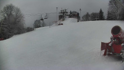 Otočná kamera na sjezdovce