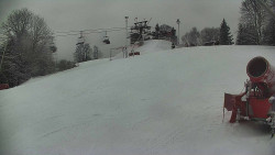 Otočná kamera na sjezdovce