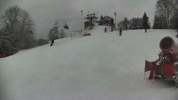 Otočná kamera na sjezdovce