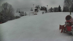 Otočná kamera na sjezdovce