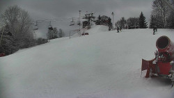 Otočná kamera na sjezdovce