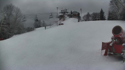 Otočná kamera na sjezdovce