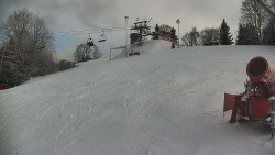 Otočná kamera na sjezdovce