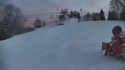 Otočná kamera na sjezdovce