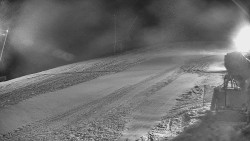 Otočná kamera na sjezdovce