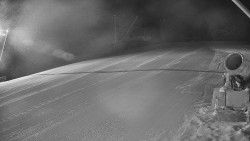 Otočná kamera na sjezdovce