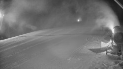 Otočná kamera na sjezdovce