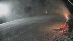 Otočná kamera na sjezdovce