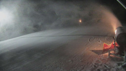 Otočná kamera na sjezdovce