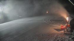 Otočná kamera na sjezdovce