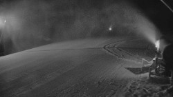 Otočná kamera na sjezdovce