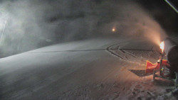 Otočná kamera na sjezdovce