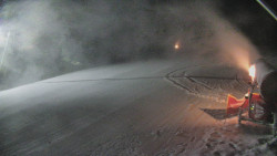 Otočná kamera na sjezdovce