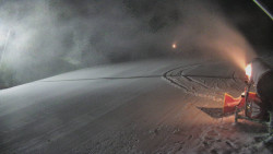 Otočná kamera na sjezdovce