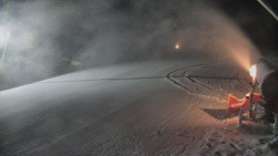 Otočná kamera na sjezdovce