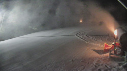 Otočná kamera na sjezdovce