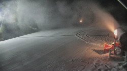 Otočná kamera na sjezdovce