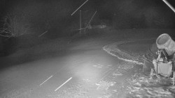 Otočná kamera na sjezdovce