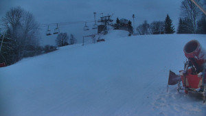 Skiareál Karolinka - Otočná kamera na sjezdovce - 2.1.2026 v 07:20 Skiareál Karolinka - Otočná kamera na sjezdovce - 2.1.2026 v 07:20