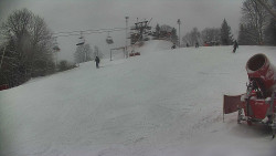 Otočná kamera na sjezdovce